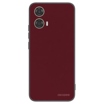 Hülle für Motorola Moto G24 - Burgundy red
