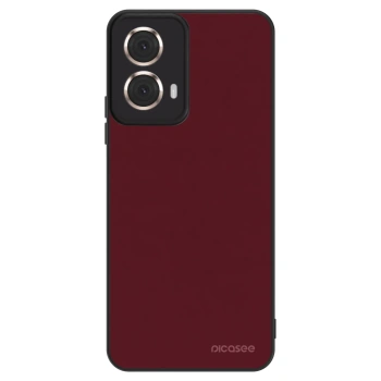 Hülle für Motorola Moto G85 - Burgundy red