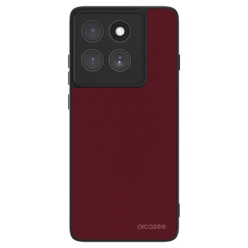 Hülle für Motorola Edge 60 Fusion - Burgundy red