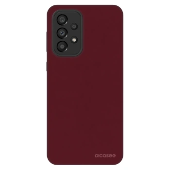 Hülle für Samsung Galaxy A33 5G A336 - Burgundy red