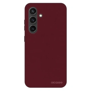 Hülle für Samsung Galaxy S24+ S926B 5G - Burgundy red