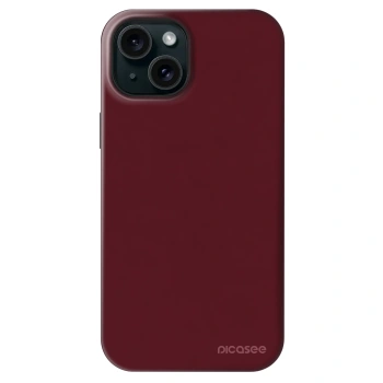 Hülle für Apple iPhone 13 - Burgundy red