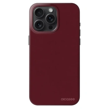 Hülle für Apple iPhone 15 Pro Max - Burgundy red