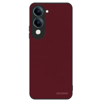 Hülle für Vivo Y29s 5G - Burgundy red