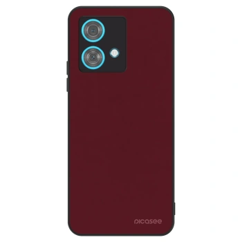 Hülle für Motorola Edge 40 Neo - Burgundy red