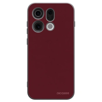 Hülle für OPPO Find X9 - Burgundy red
