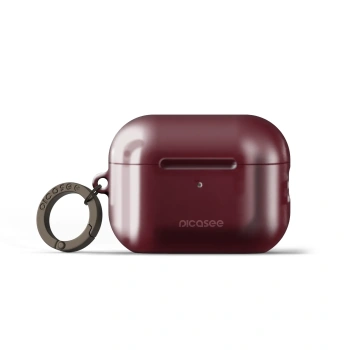 Obal pro Apple AirPods Pro 2 - Burgundy red