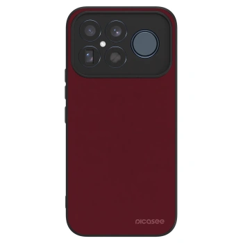Hülle für Xiaomi Poco F8 Ultra - Burgundy red