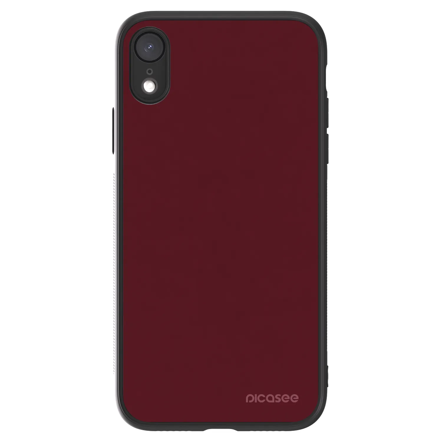 Picasee ULTIMATE CASE für Apple iPhone XR - Burgundy red
