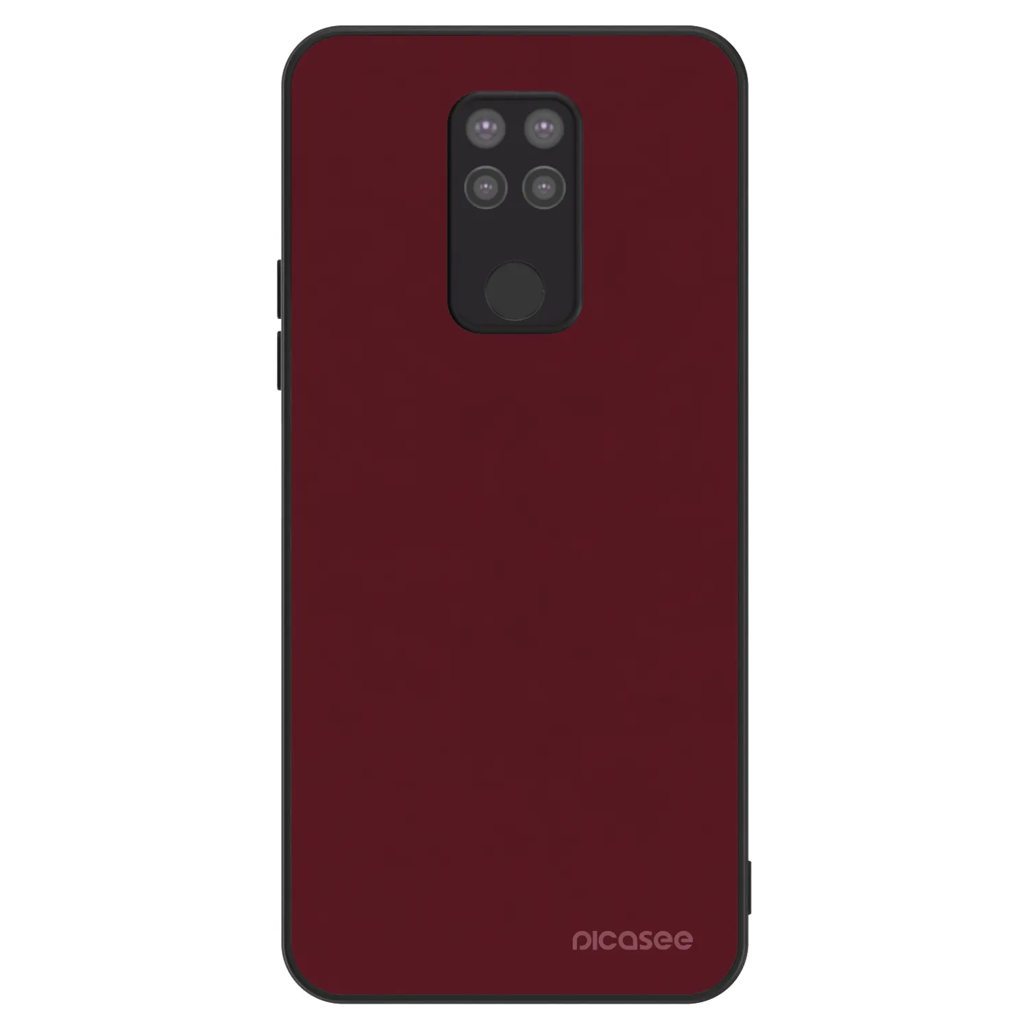 Picasee ULTIMATE CASE für Xiaomi Redmi Note 9 - Burgundy red