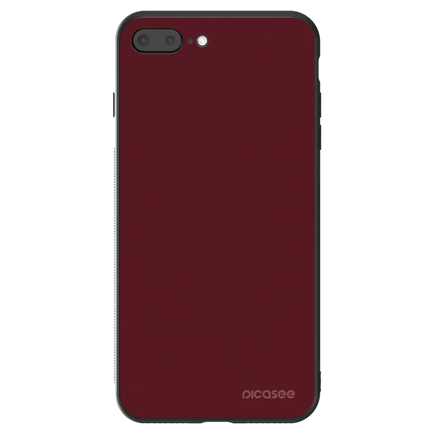 Picasee ULTIMATE CASE für Apple iPhone 7 Plus - Burgundy red