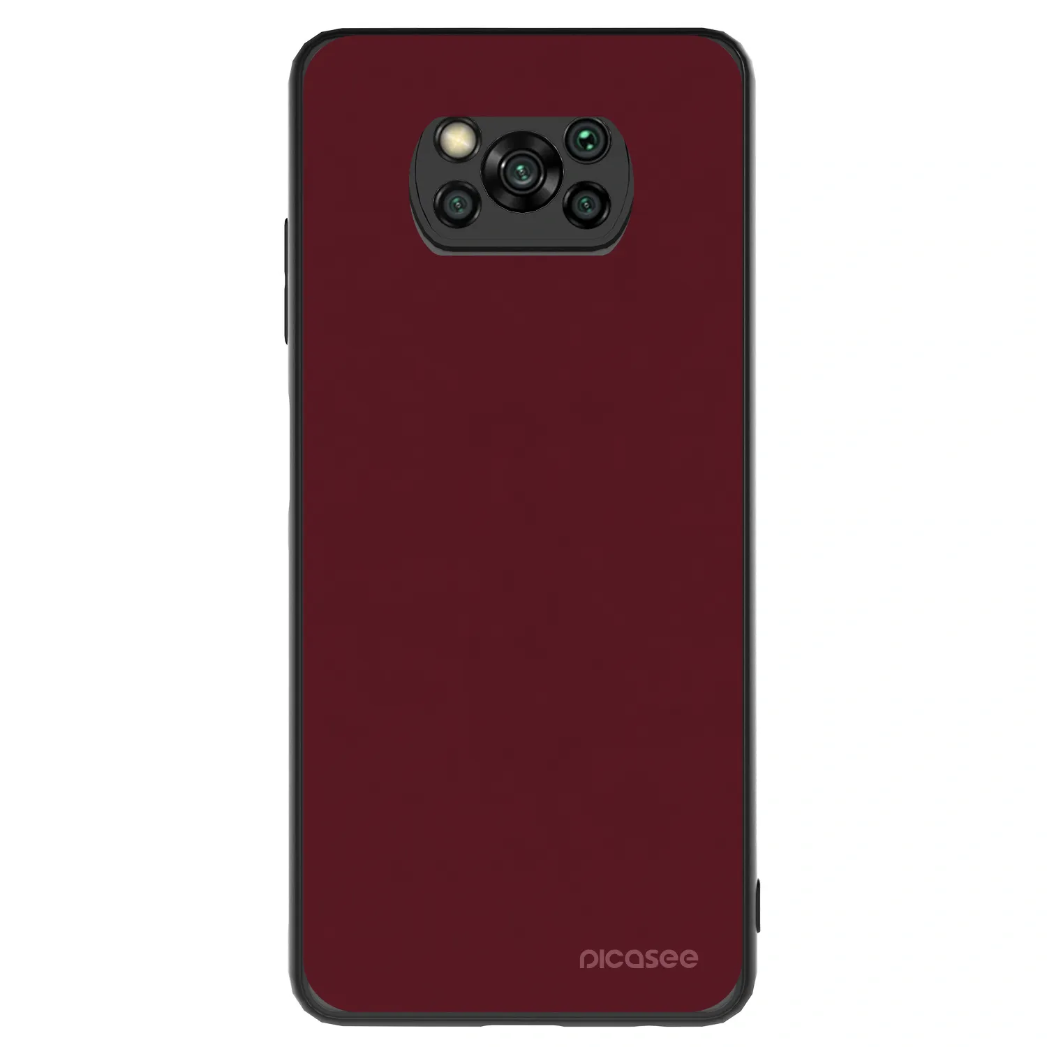 Picasee ULTIMATE CASE für Xiaomi Poco X3 - Burgundy red