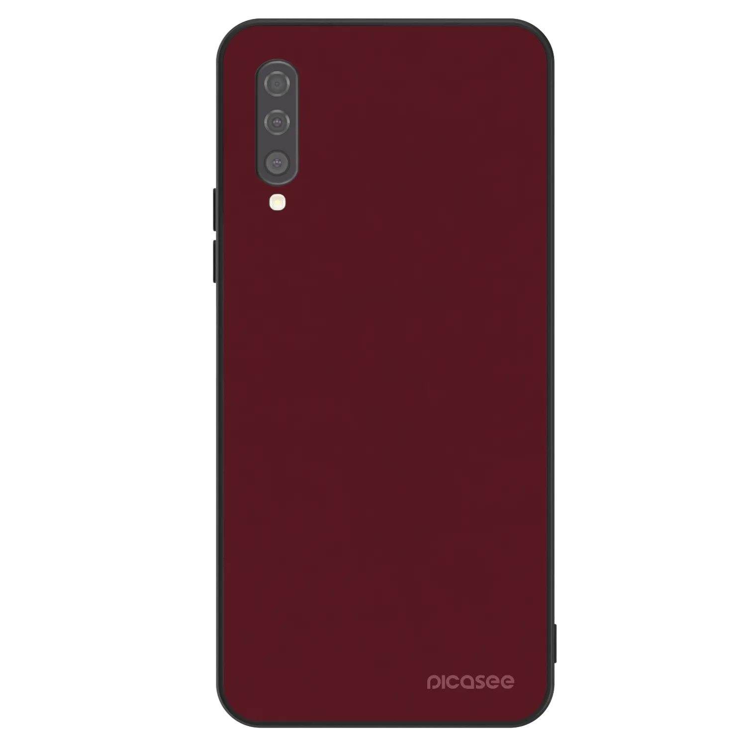 Picasee ULTIMATE CASE für Samsung Galaxy A50 A505F - Burgundy red