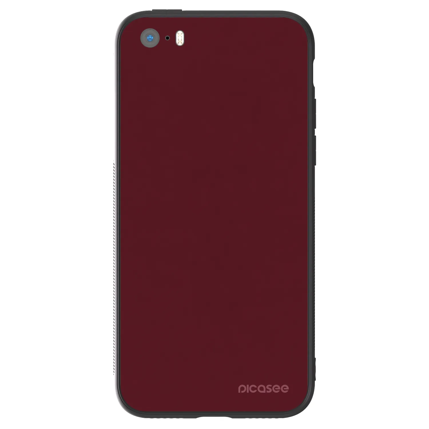 Picasee ULTIMATE CASE für Apple iPhone 5/5S/SE - Burgundy red