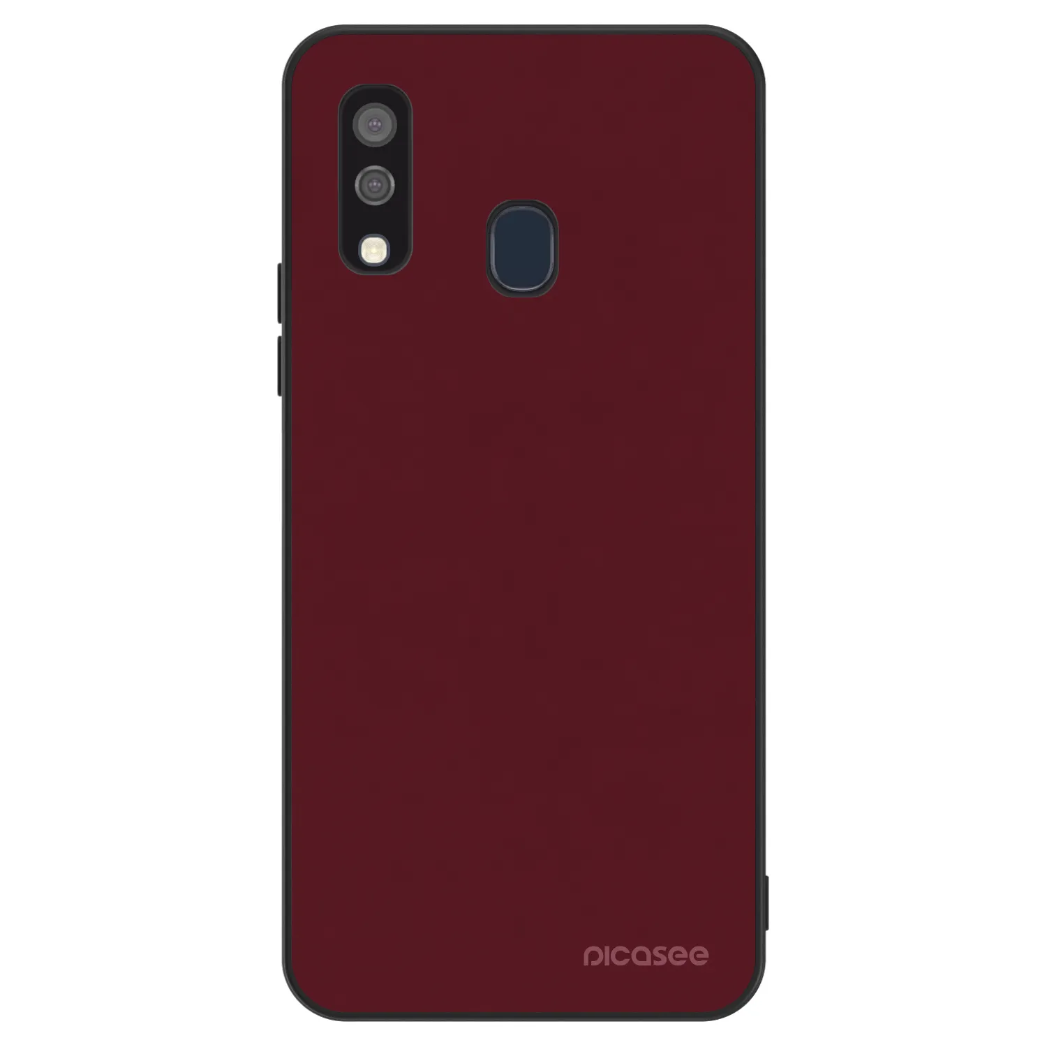 Picasee ULTIMATE CASE für Samsung Galaxy A40 A405F - Burgundy red