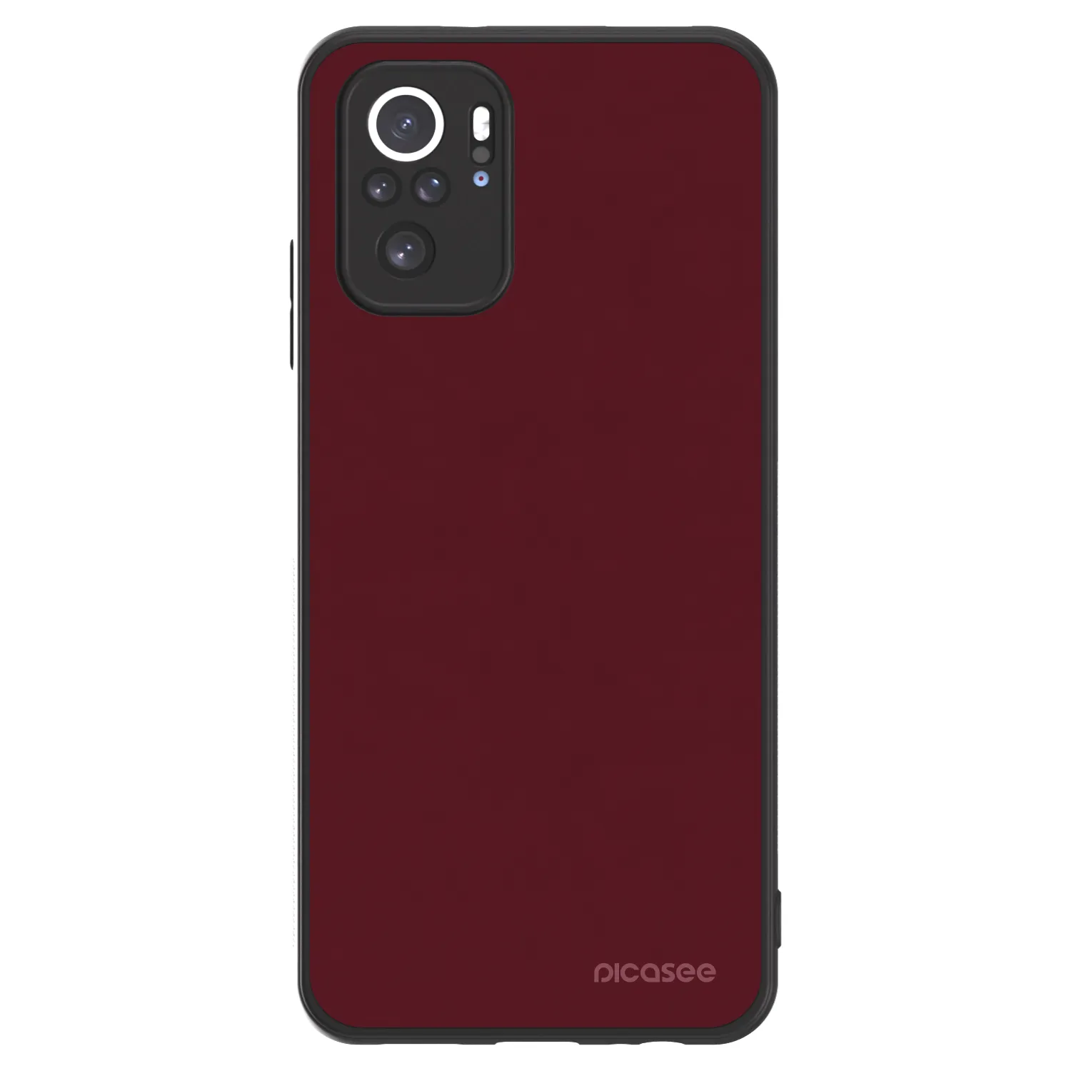 Picasee ULTIMATE CASE für Xiaomi Redmi Note 10 - Burgundy red