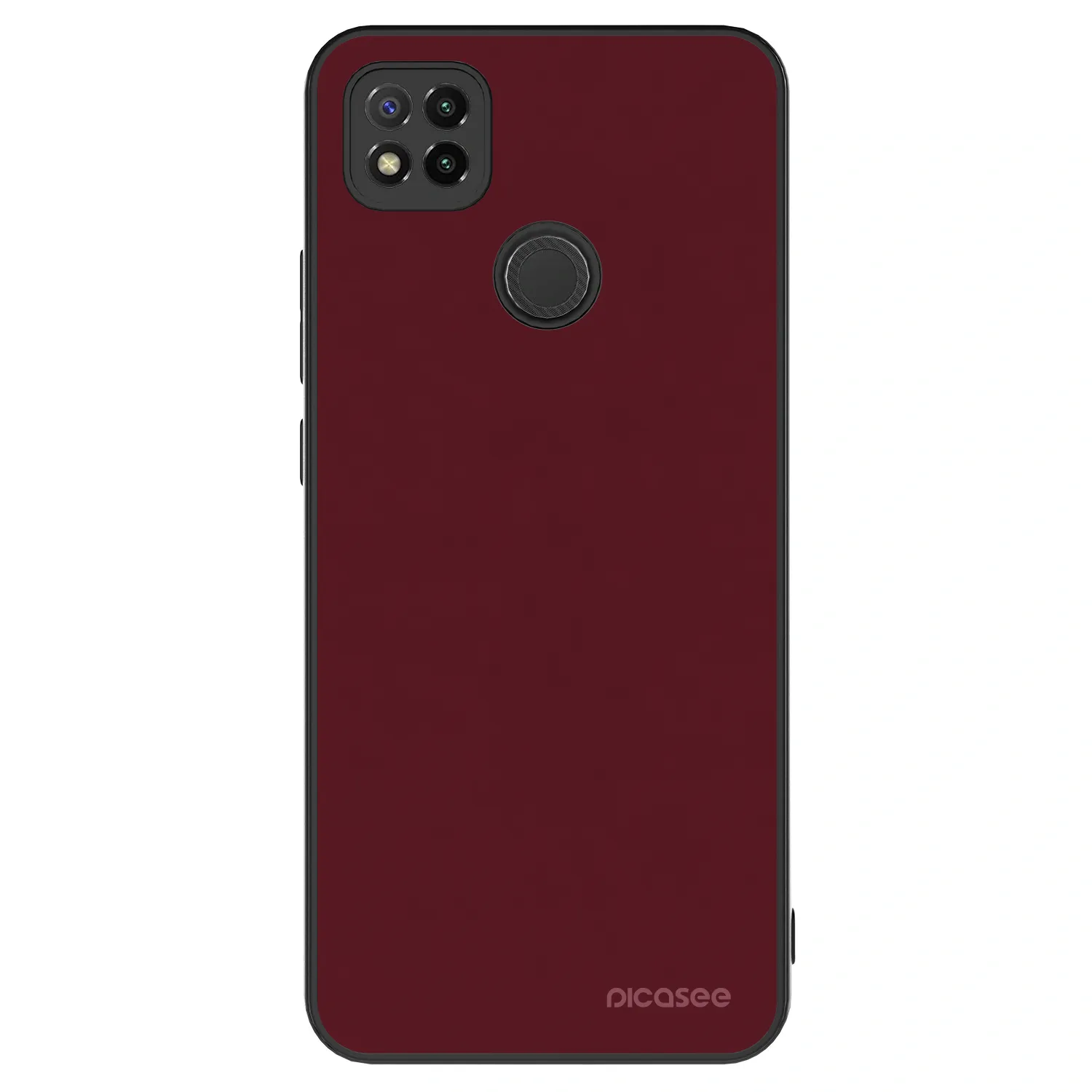 Picasee ULTIMATE CASE für Xiaomi Redmi 9C - Burgundy red