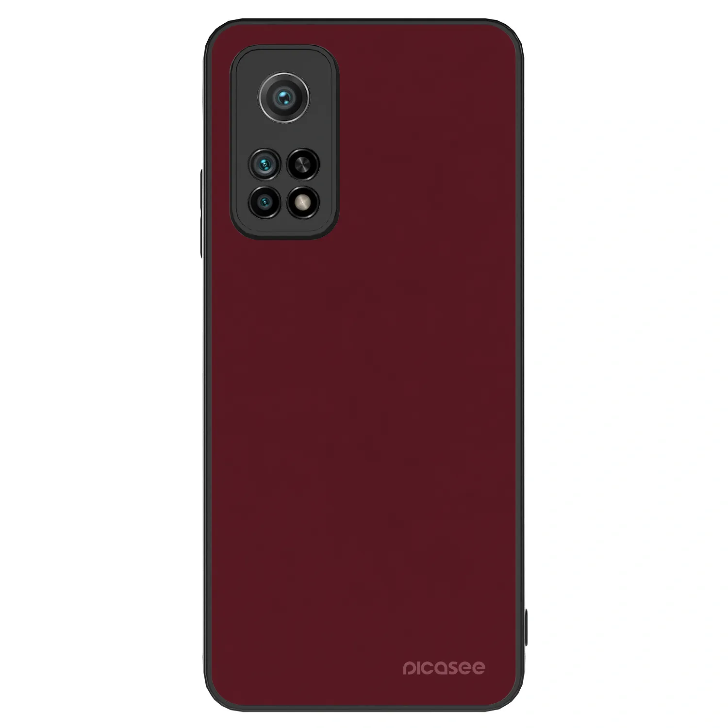 Picasee ULTIMATE CASE für Xiaomi Mi 10T Pro - Burgundy red