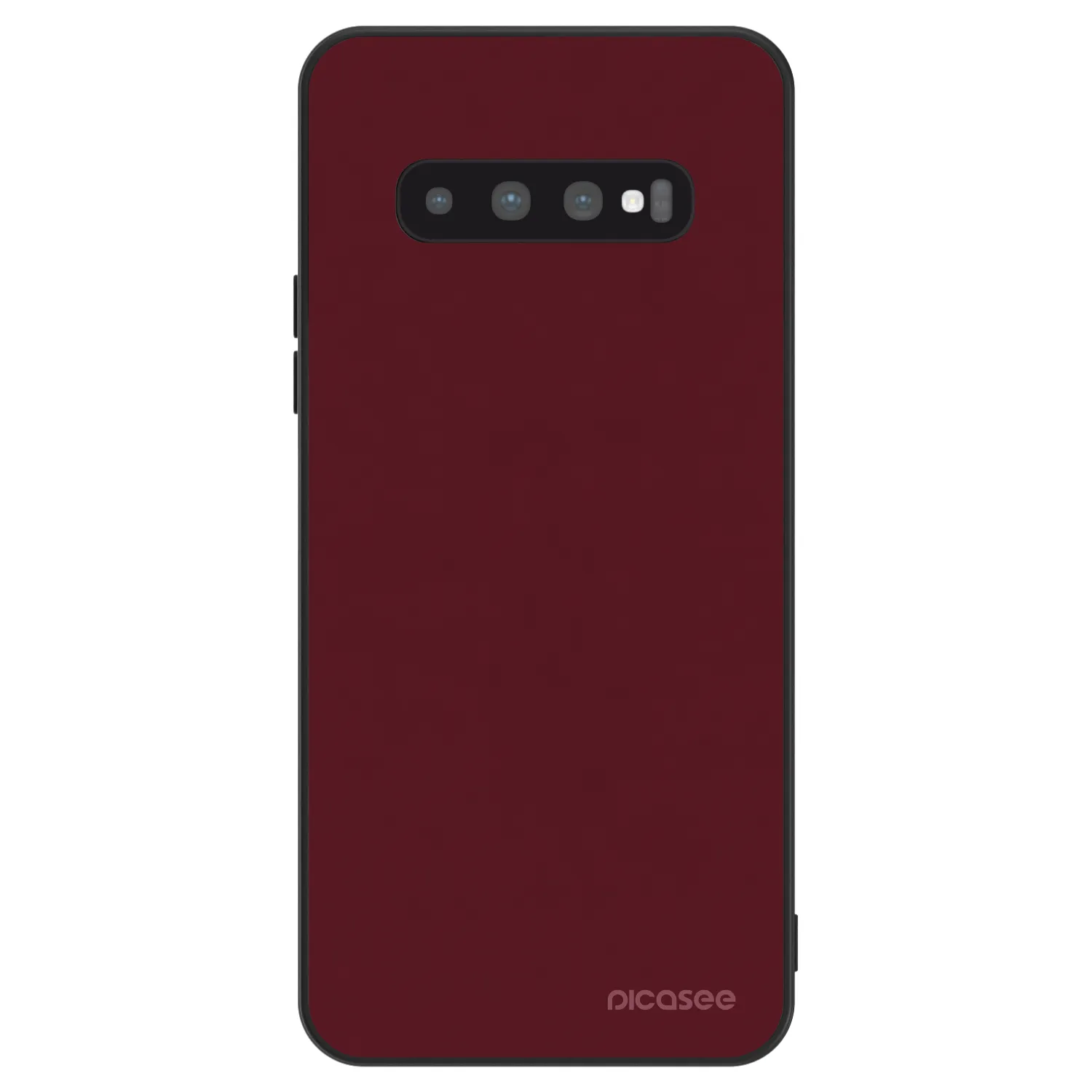 Picasee ULTIMATE CASE für Samsung Galaxy S10 G973 - Burgundy red