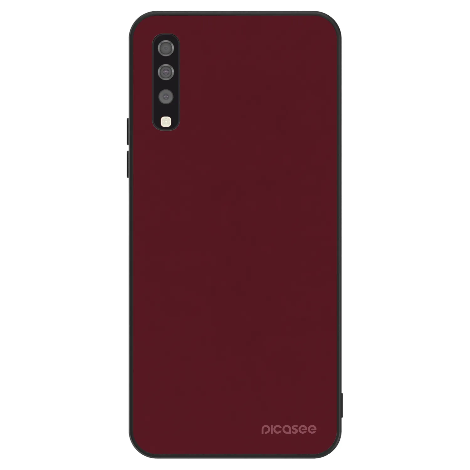 Picasee ULTIMATE CASE für Samsung Galaxy A70 A705F - Burgundy red
