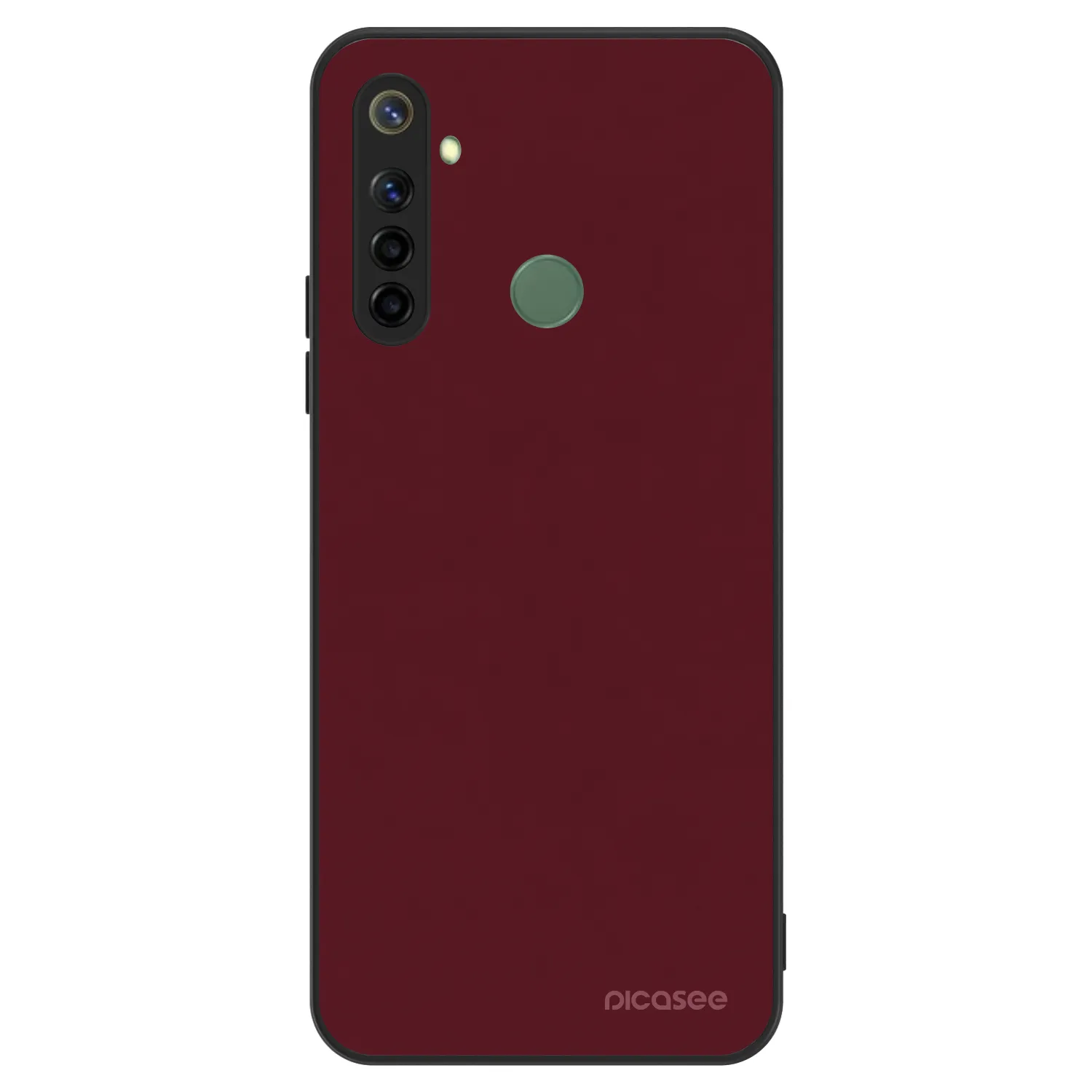 Picasee ULTIMATE CASE für Realme 6i - Burgundy red
