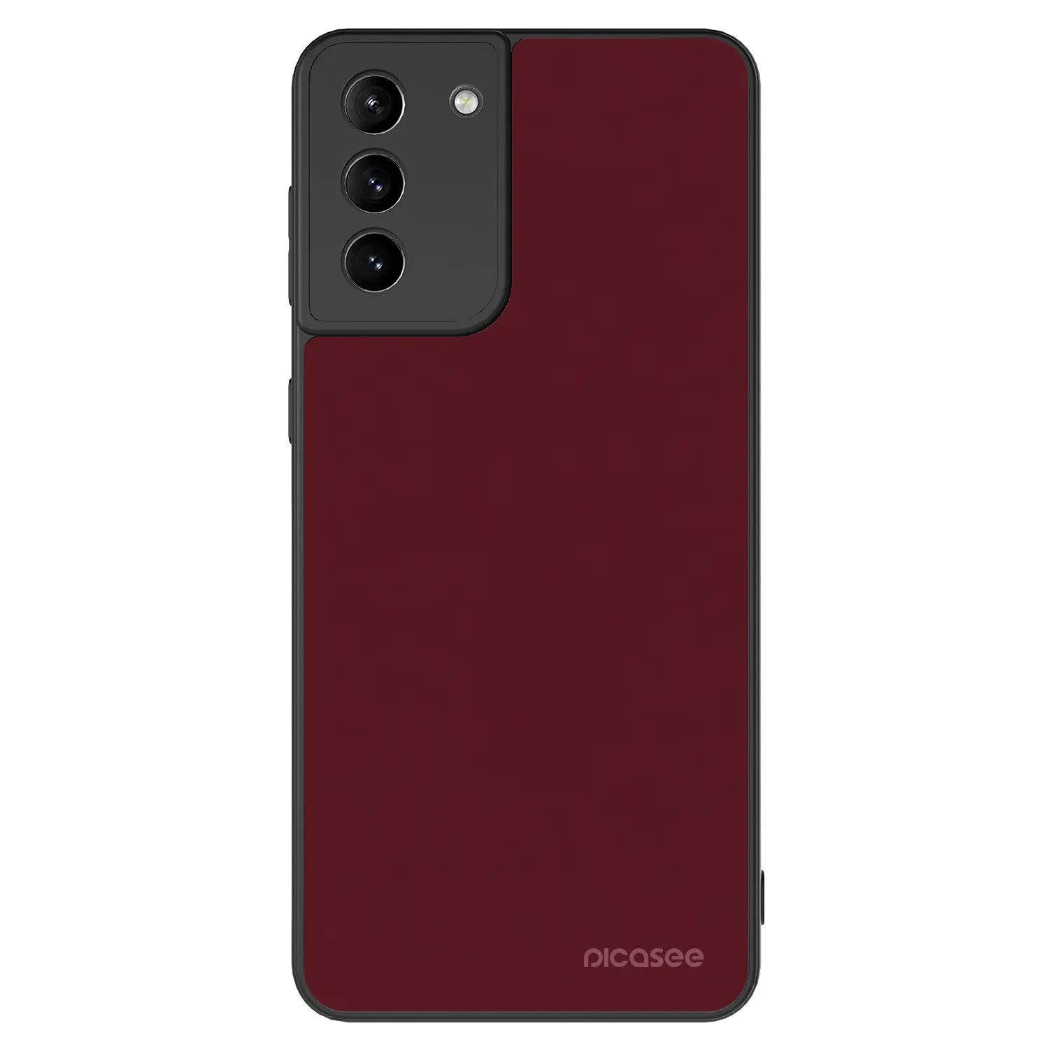 Picasee ULTIMATE CASE für Samsung Galaxy S21+ 5G G996F - Burgundy red