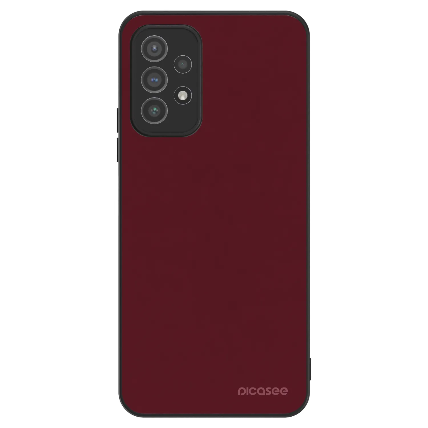 Picasee ULTIMATE CASE für Samsung Galaxy A72 A725F - Burgundy red