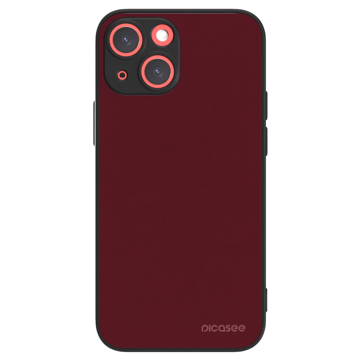 Picasee ULTIMATE CASE für Apple iPhone 13 mini - Burgundy red