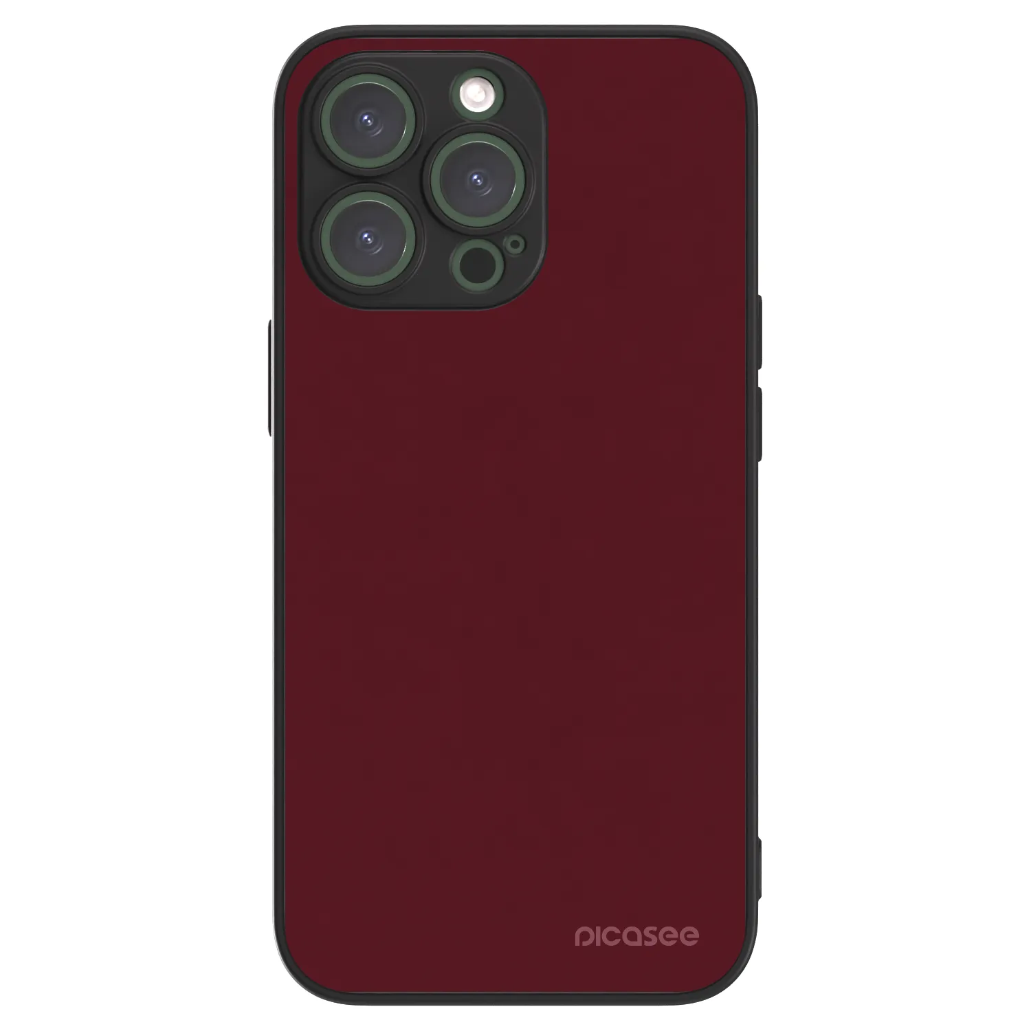 Picasee ULTIMATE CASE für Apple iPhone 13 Pro - Burgundy red