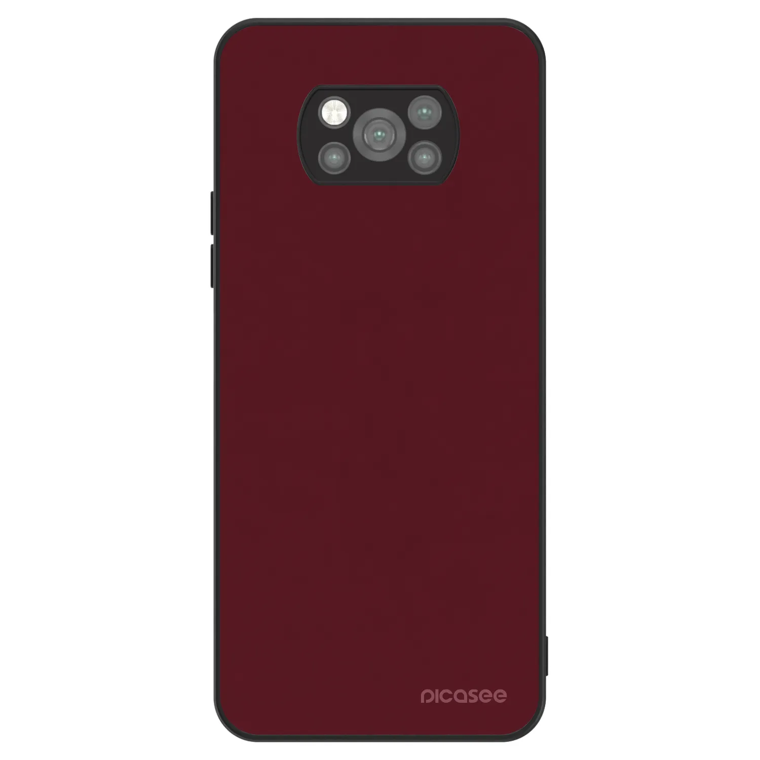 Picasee ULTIMATE CASE für Xiaomi Poco X3 Pro - Burgundy red