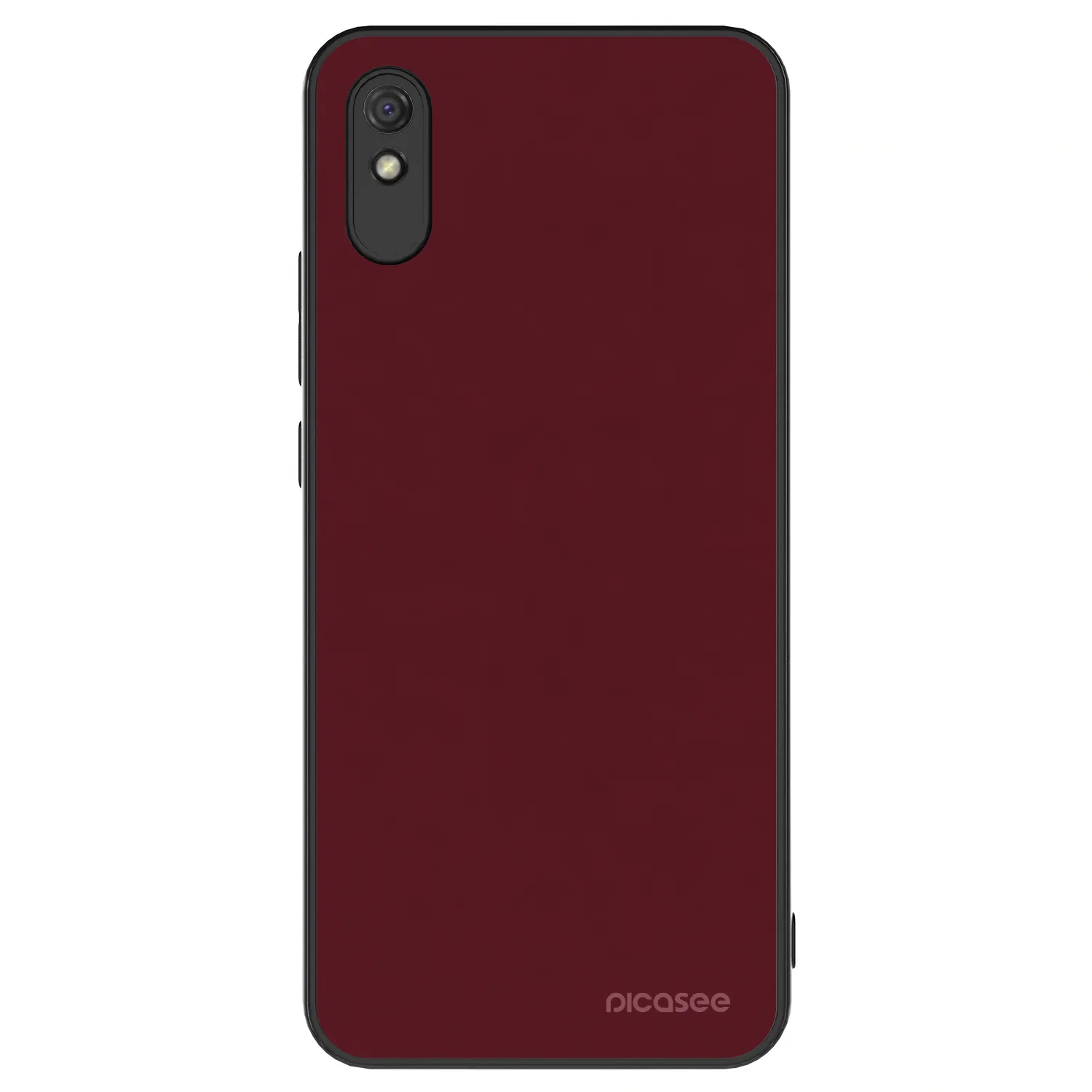 Picasee ULTIMATE CASE für Xiaomi Redmi 9AT - Burgundy red