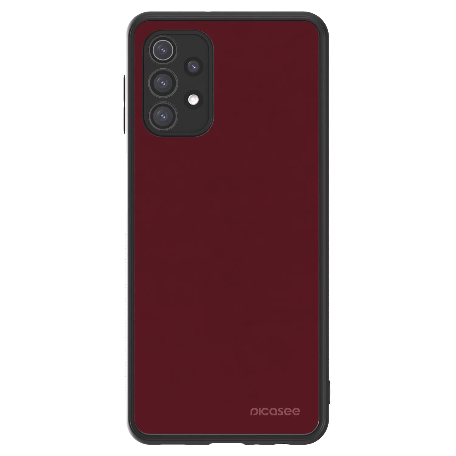 Picasee ULTIMATE CASE für Samsung Galaxy A32 5G A326B - Burgundy red