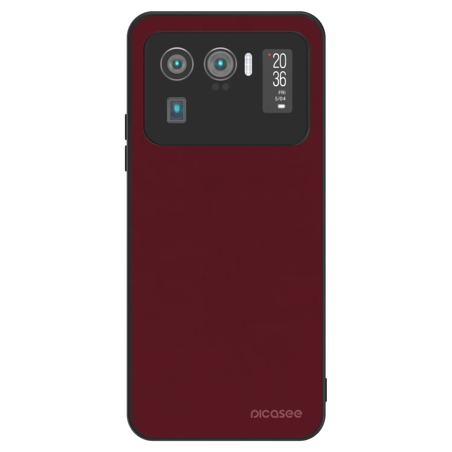 Picasee ULTIMATE CASE für Xiaomi Mi 11 Ultra - Burgundy red
