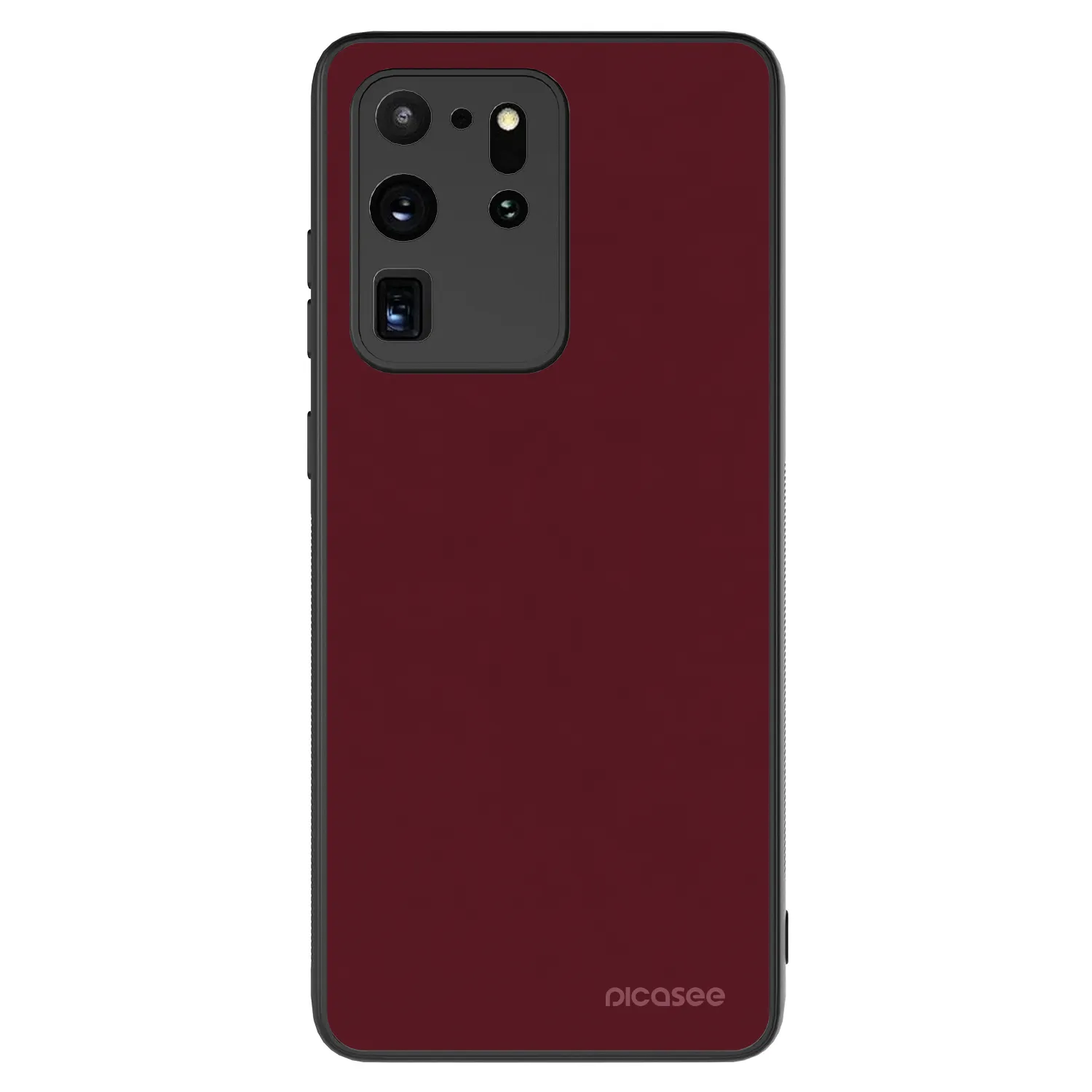 Picasee ULTIMATE CASE für Samsung Galaxy S20 Ultra 5G G988F - Burgundy red