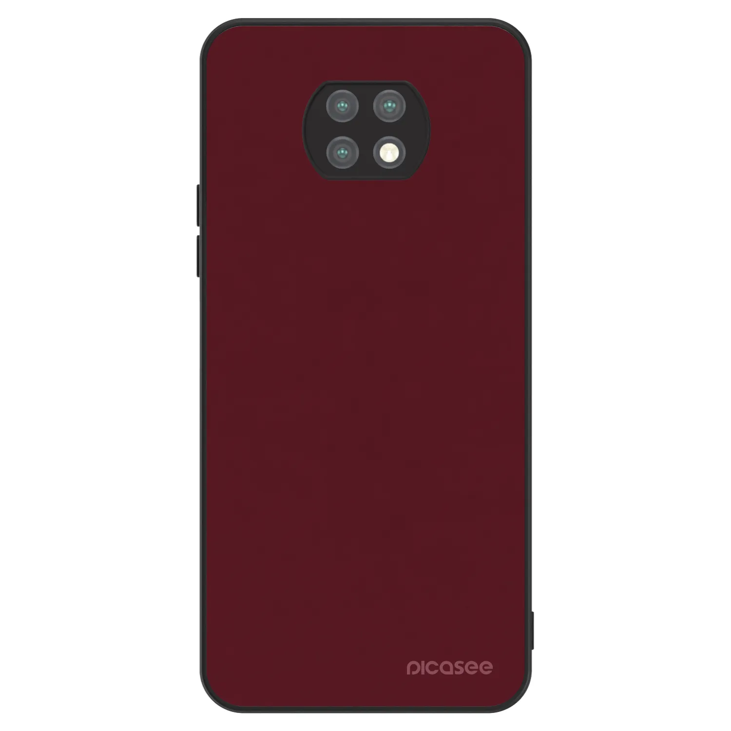 Picasee ULTIMATE CASE für Xiaomi Redmi Note 9T - Burgundy red