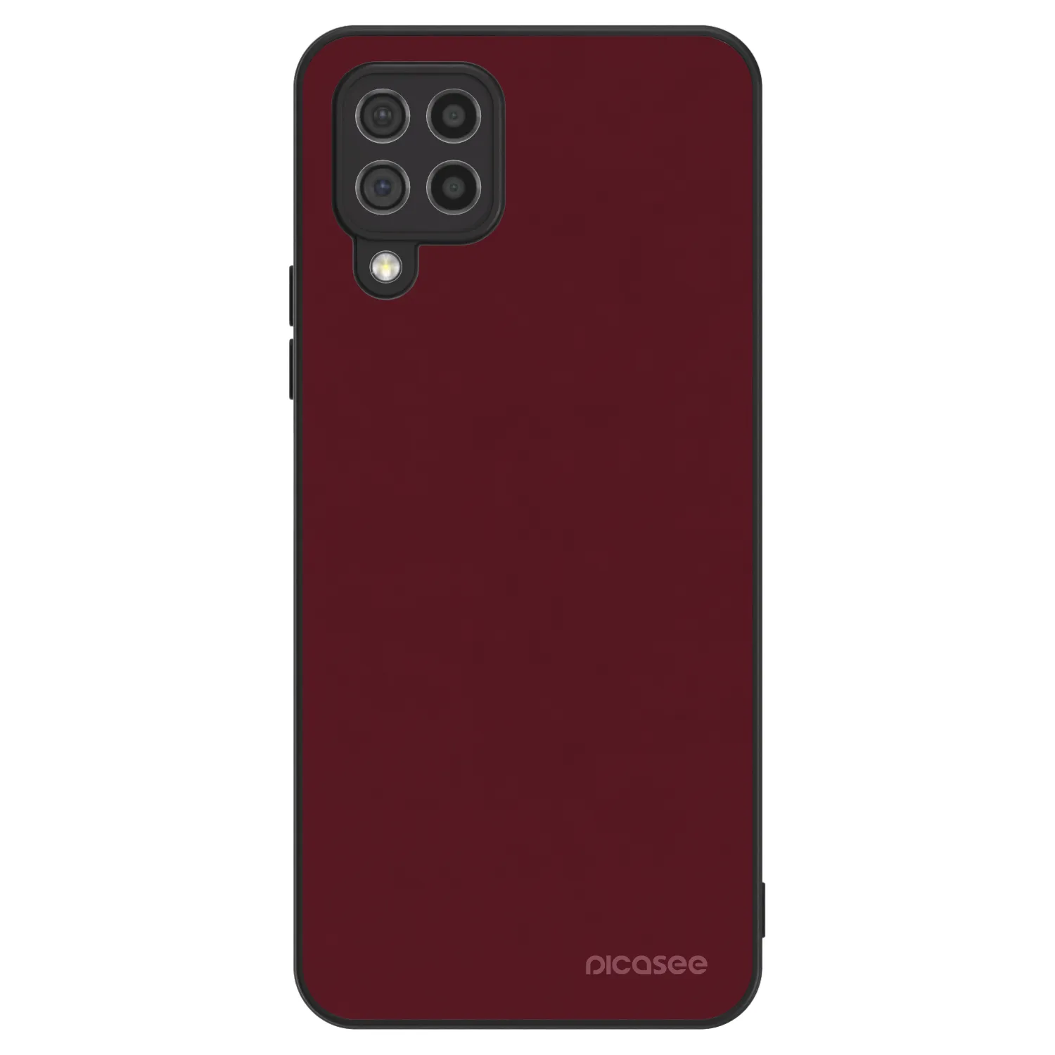 Picasee ULTIMATE CASE für Samsung Galaxy A22 A225F 4G - Burgundy red