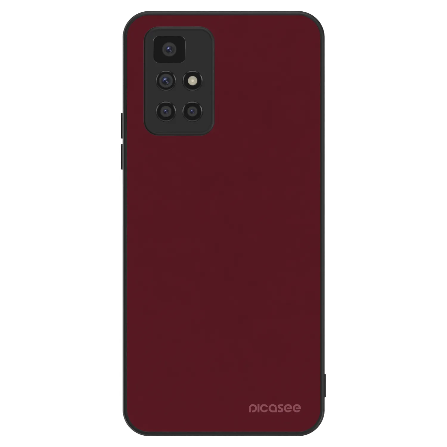 Picasee ULTIMATE CASE für Xiaomi Redmi 10 - Burgundy red