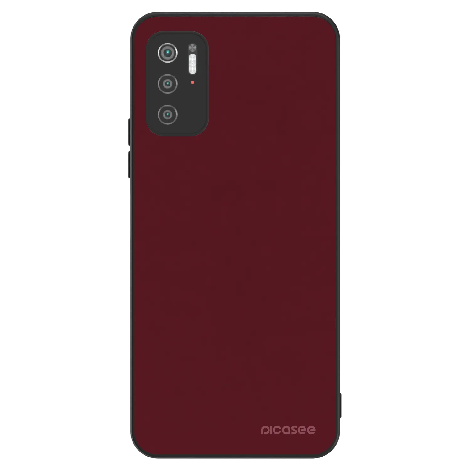 Picasee ULTIMATE CASE für Xiaomi Poco M3 Pro 5G - Burgundy red