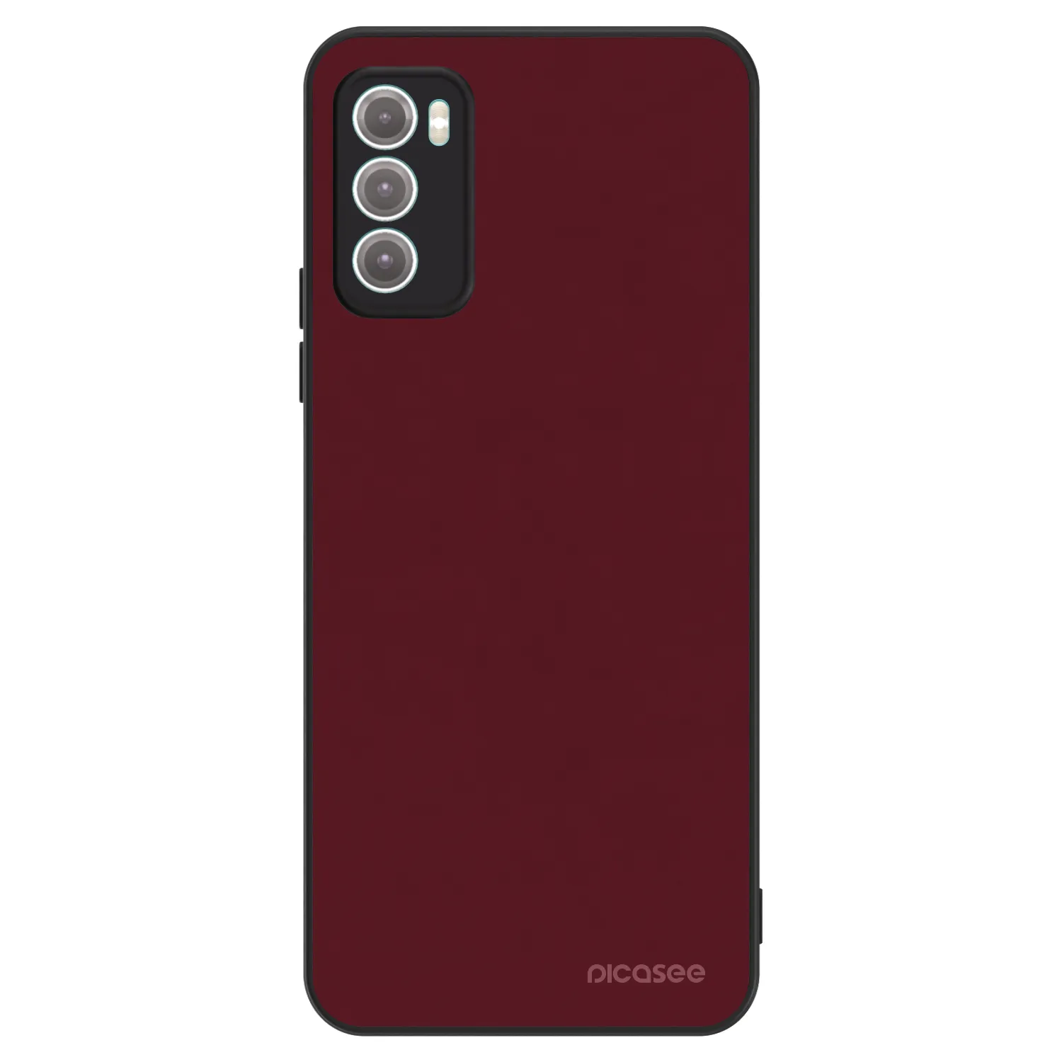 Picasee ULTIMATE CASE für Motorola Moto G60 - Burgundy red
