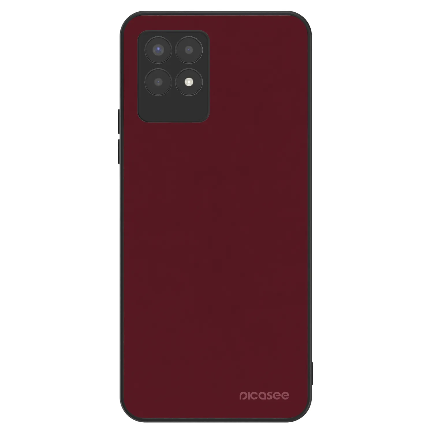 Picasee ULTIMATE CASE für Realme 8i - Burgundy red