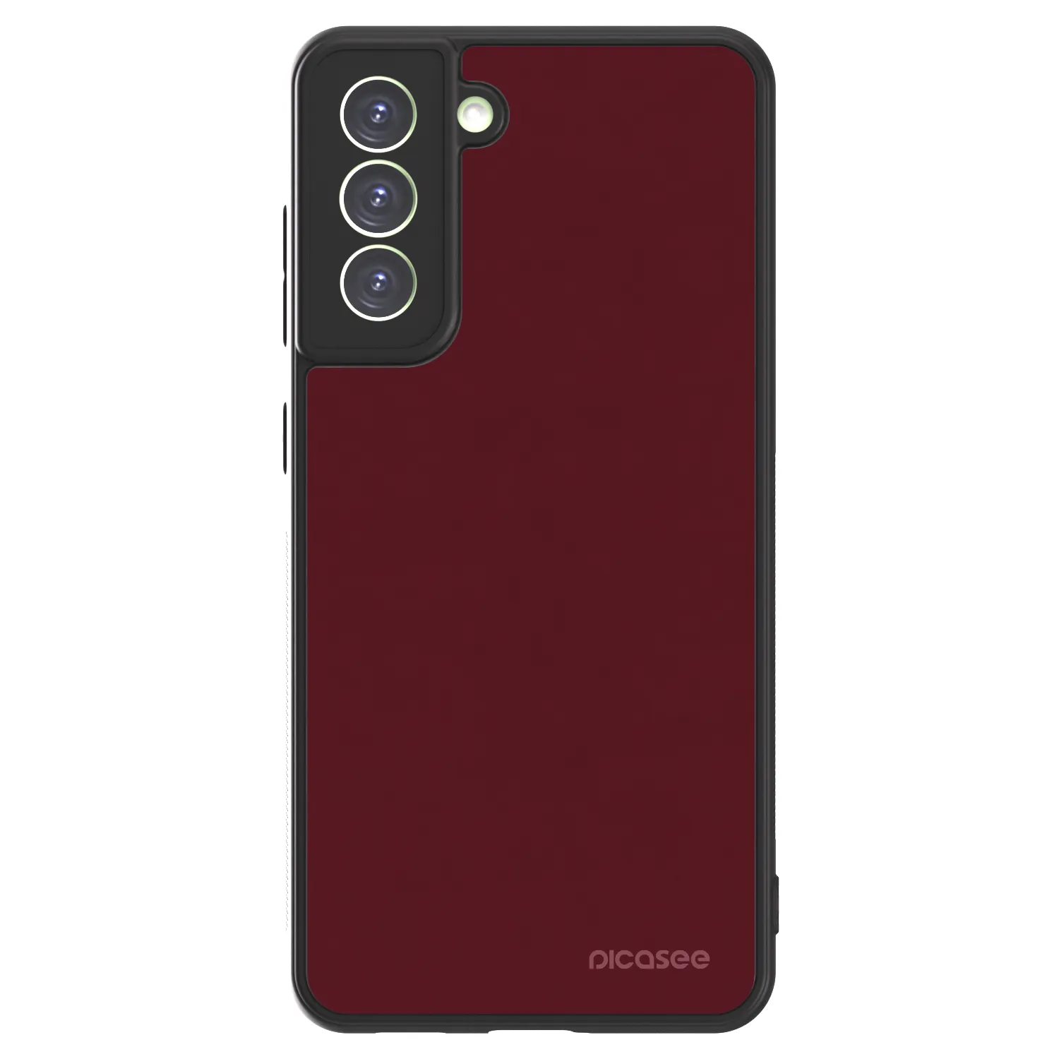 Picasee ULTIMATE CASE für Samsung Galaxy S21 FE 5G - Burgundy red
