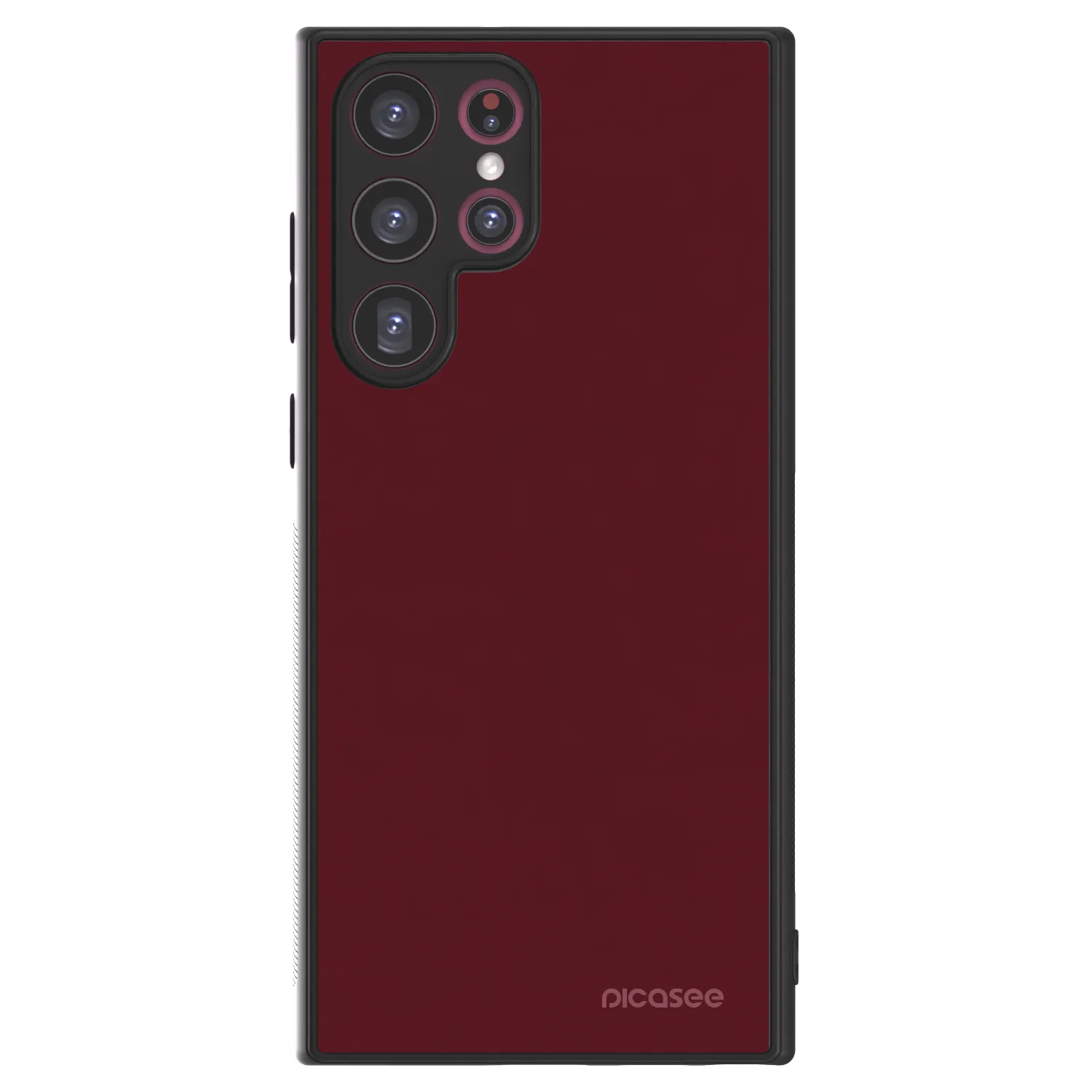 Picasee ULTIMATE CASE für Samsung Galaxy S22 Ultra 5G - Burgundy red