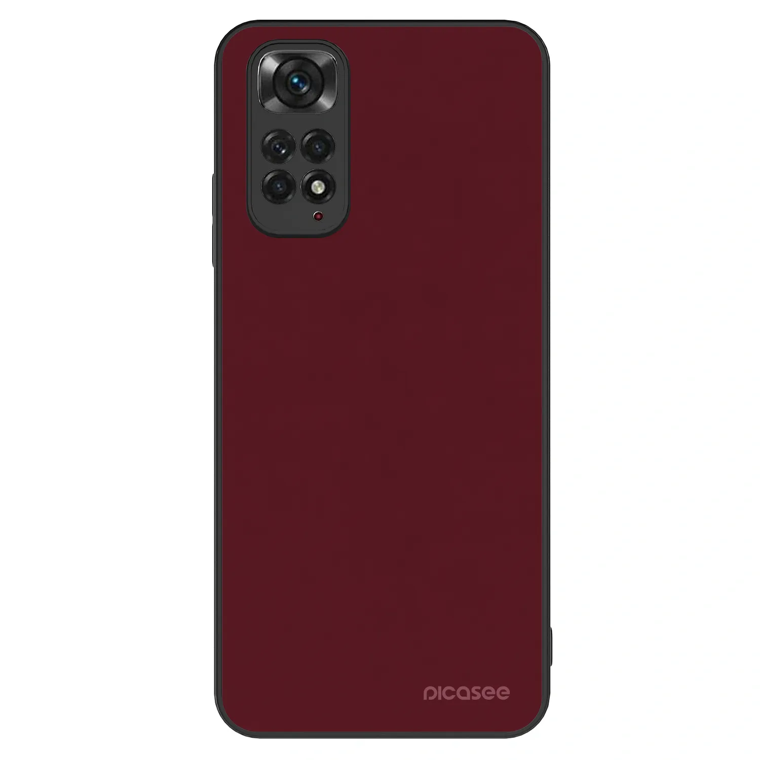 Picasee ULTIMATE CASE für Xiaomi Redmi Note 11 - Burgundy red
