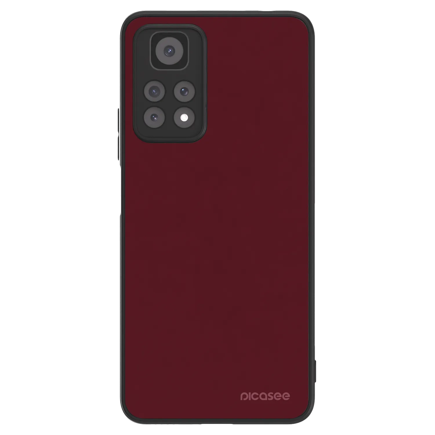 Picasee ULTIMATE CASE für Xiaomi Redmi Note 11 Pro - Burgundy red