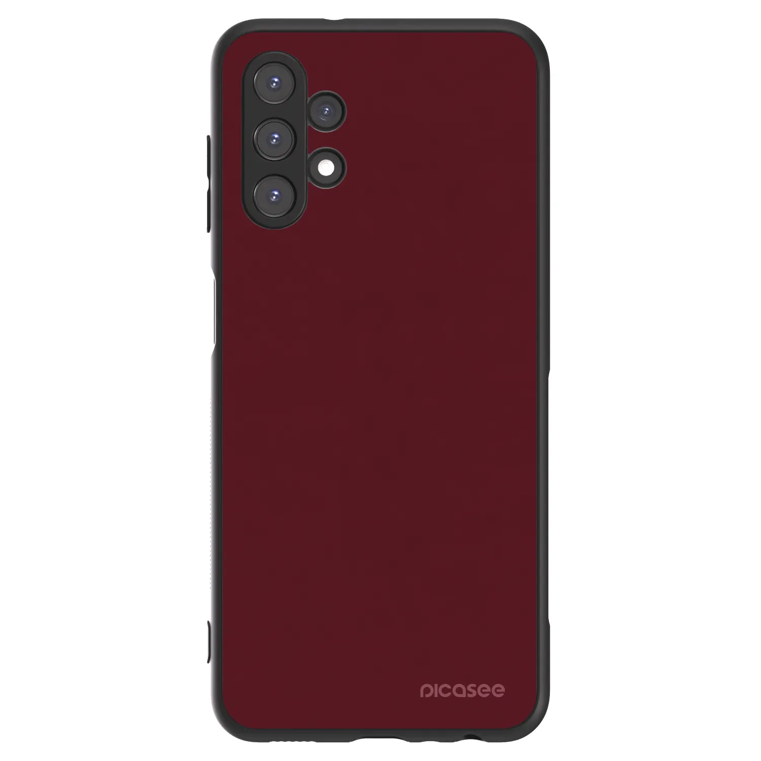Picasee ULTIMATE CASE für Samsung Galaxy A13 4G A135 - Burgundy red