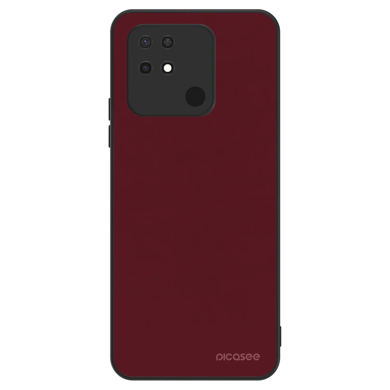 Picasee ULTIMATE CASE für Xiaomi Redmi 10C - Burgundy red