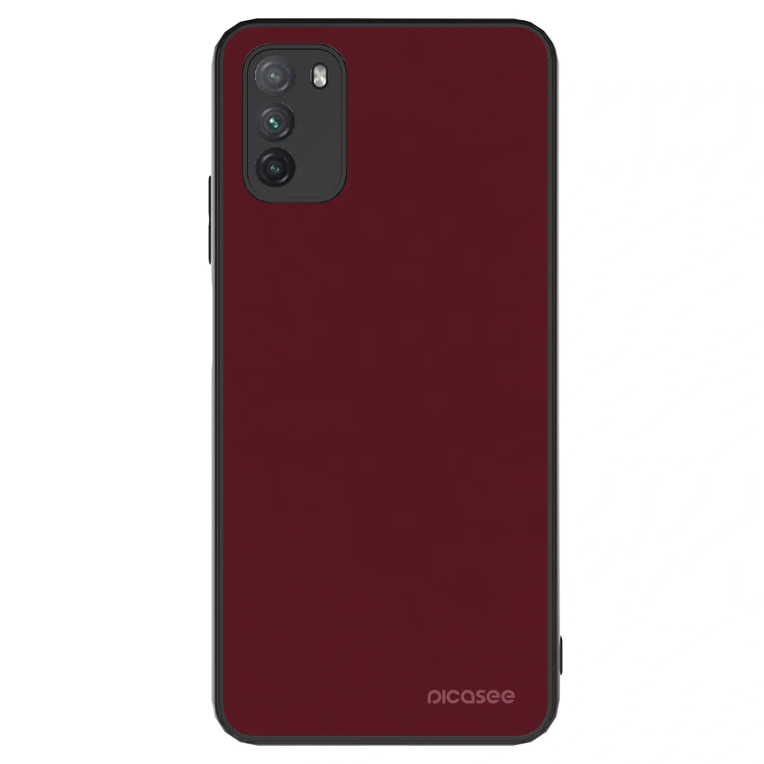 Picasee ULTIMATE CASE für Xiaomi Poco M3 - Burgundy red