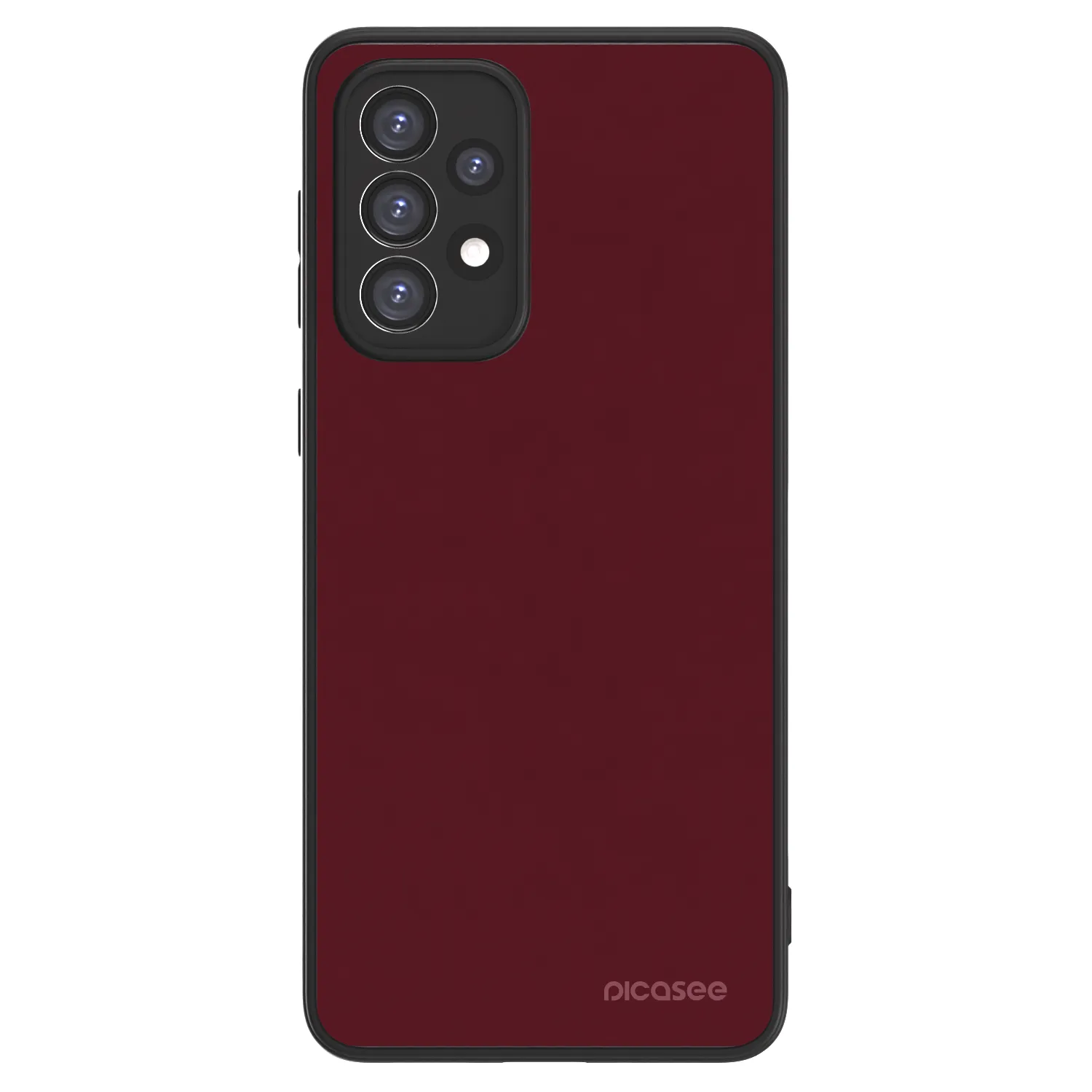 Picasee ULTIMATE CASE für Samsung Galaxy A33 5G A336 - Burgundy red