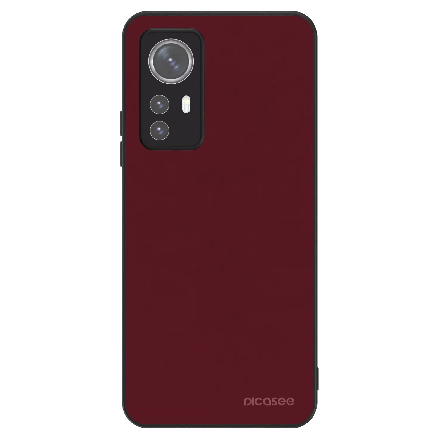 Picasee ULTIMATE CASE für Xiaomi 12X - Burgundy red