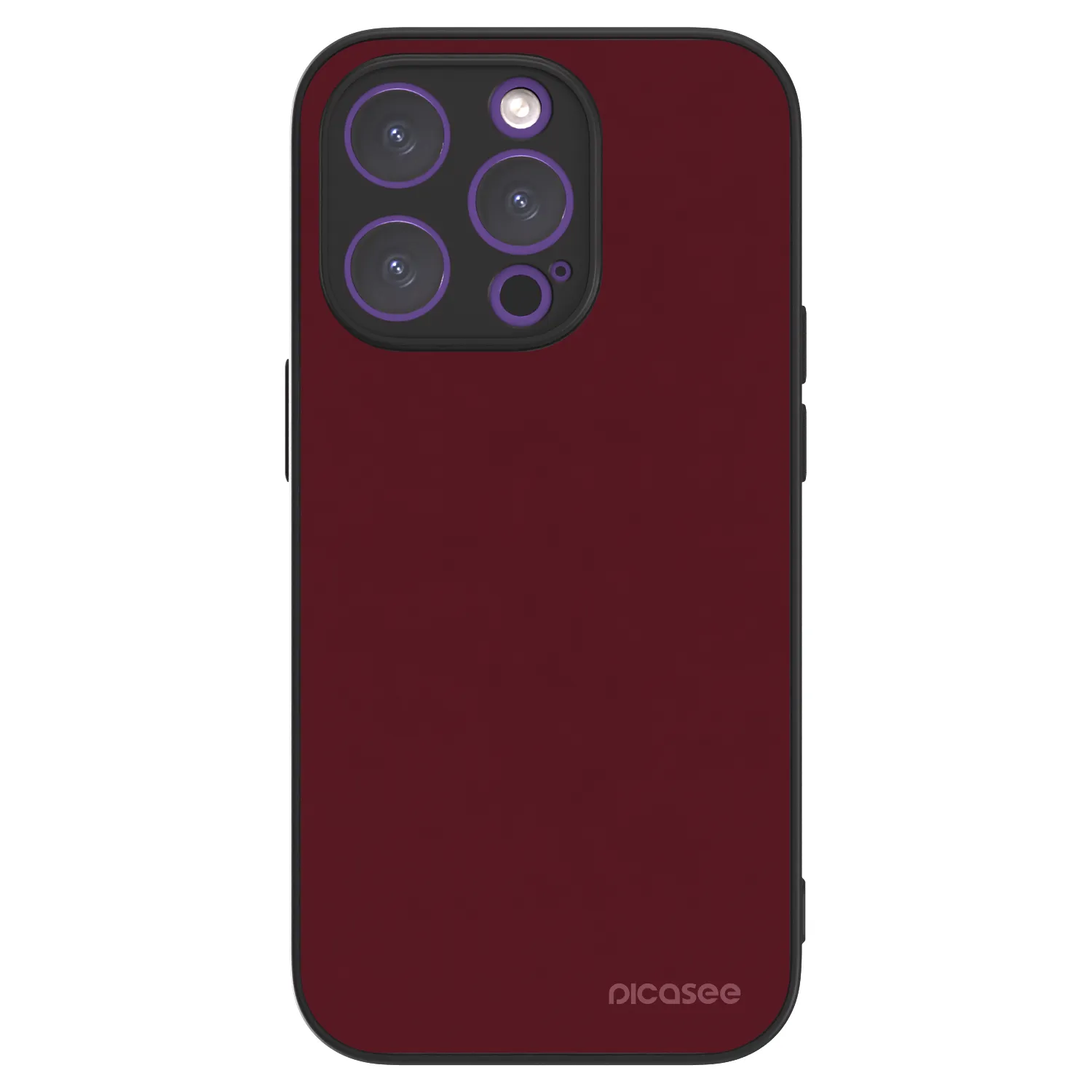 Picasee ULTIMATE CASE für Apple iPhone 14 Pro - Burgundy red
